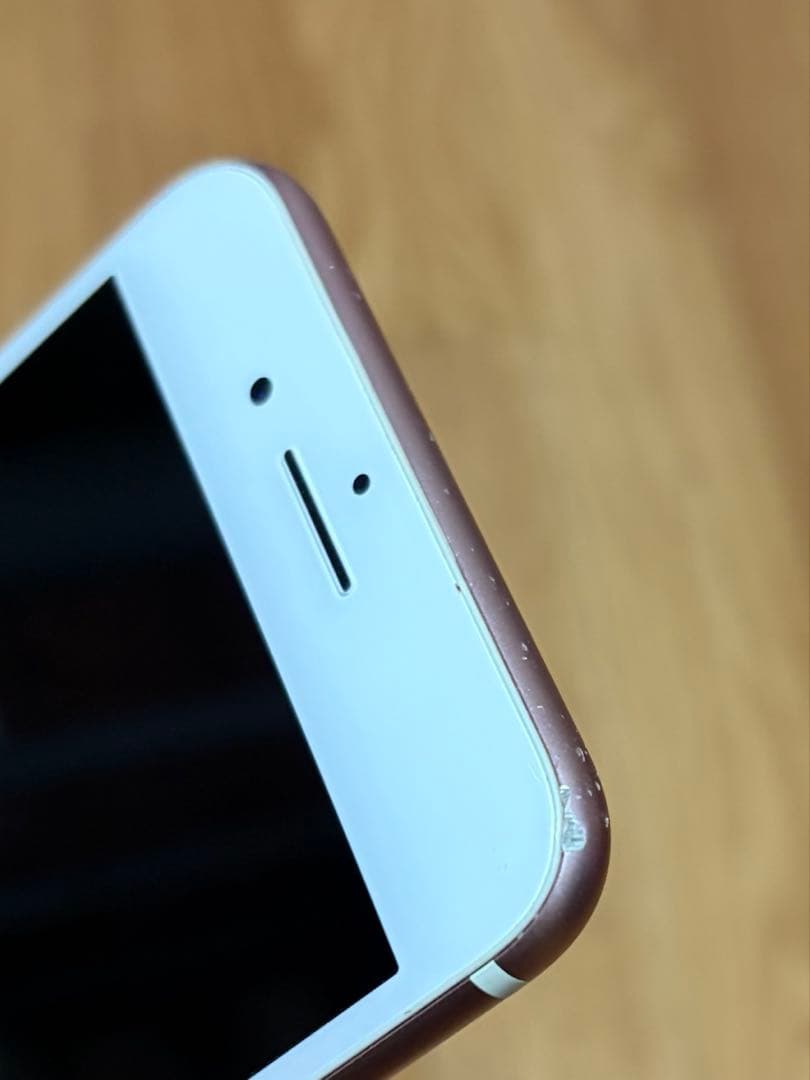 iPhone7Plus ローズゴールド 128GB バッテリー容量:84%