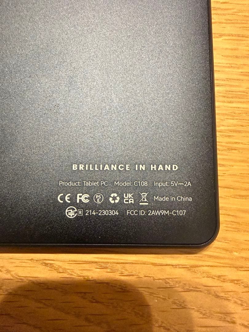 Android 15 タブレット 10インチ wi-fi6モデル