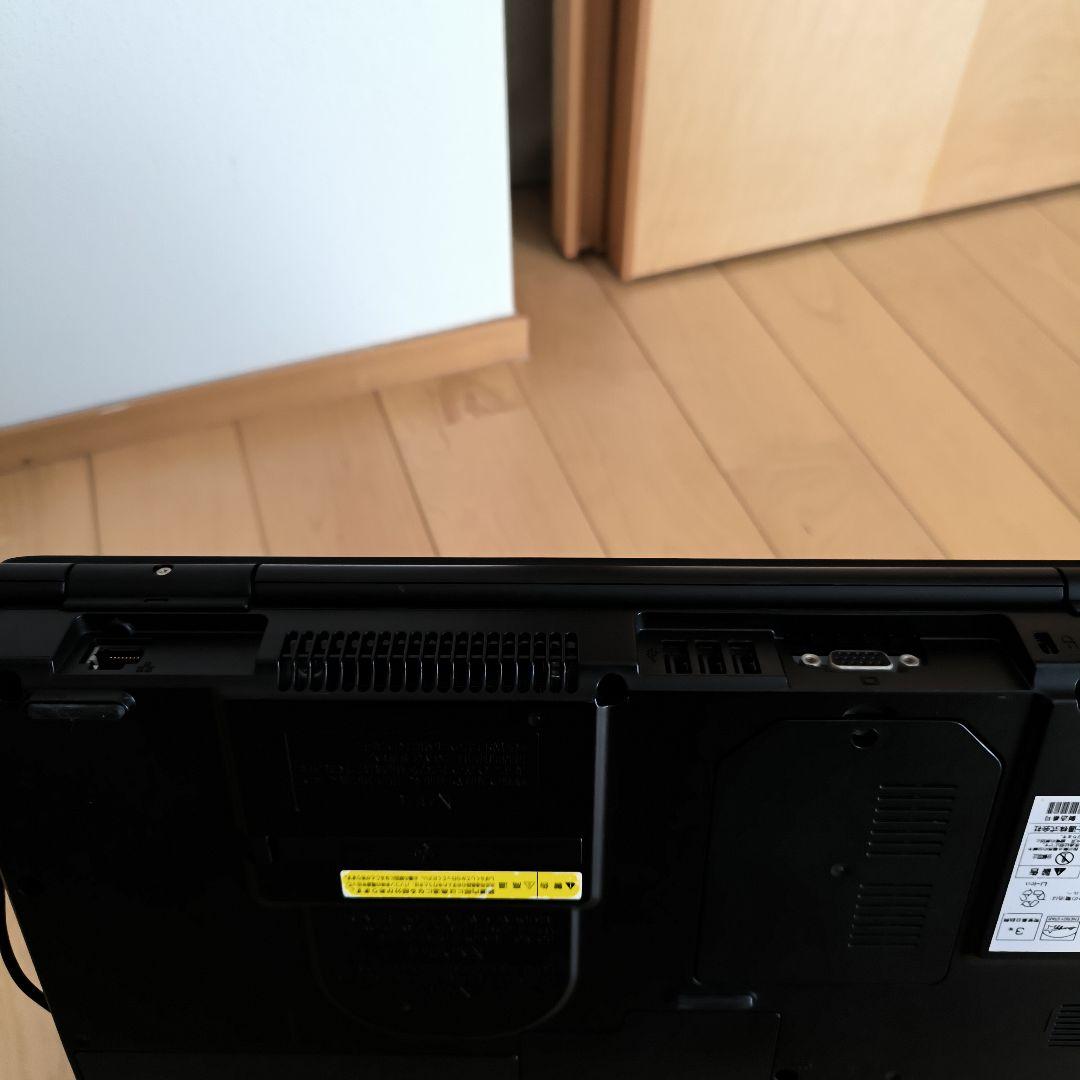 ✨SSD・大画面・オフィス付　黒　すぐ使えるノートパソコン 超快適　格安PC