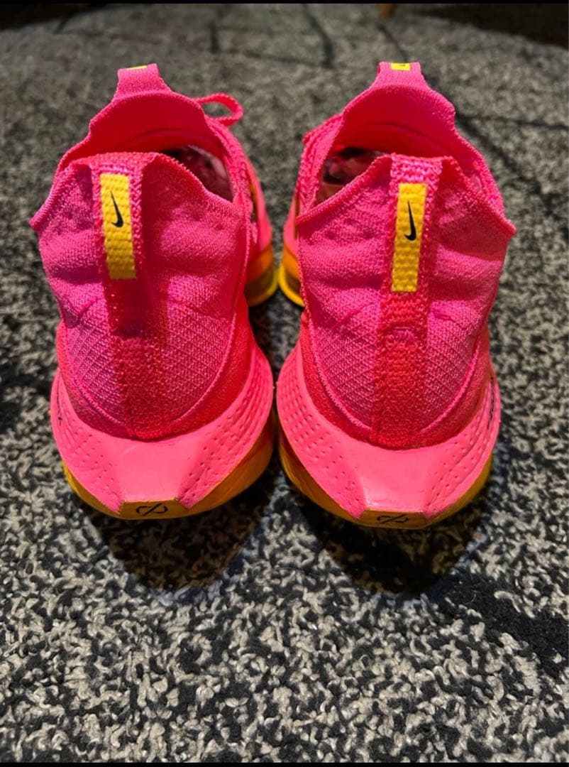 ナイキ アルファフライ ネクスト% 2 ピンク　27.0