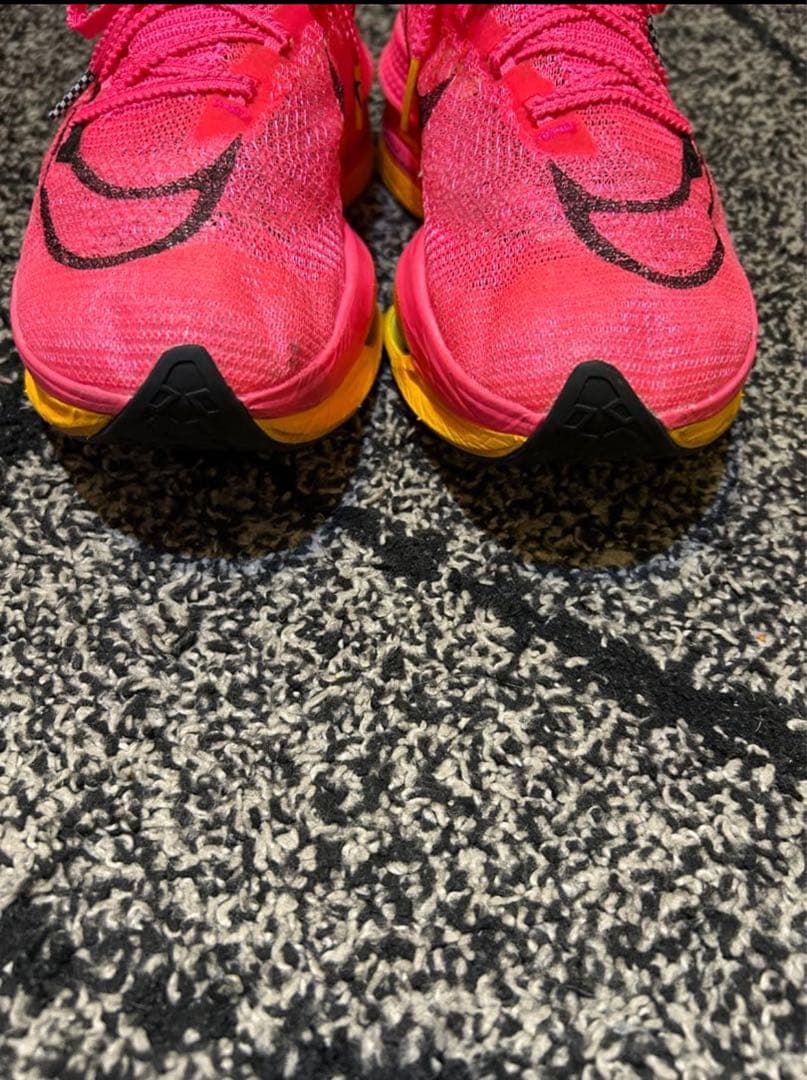 ナイキ アルファフライ ネクスト% 2 ピンク　27.0