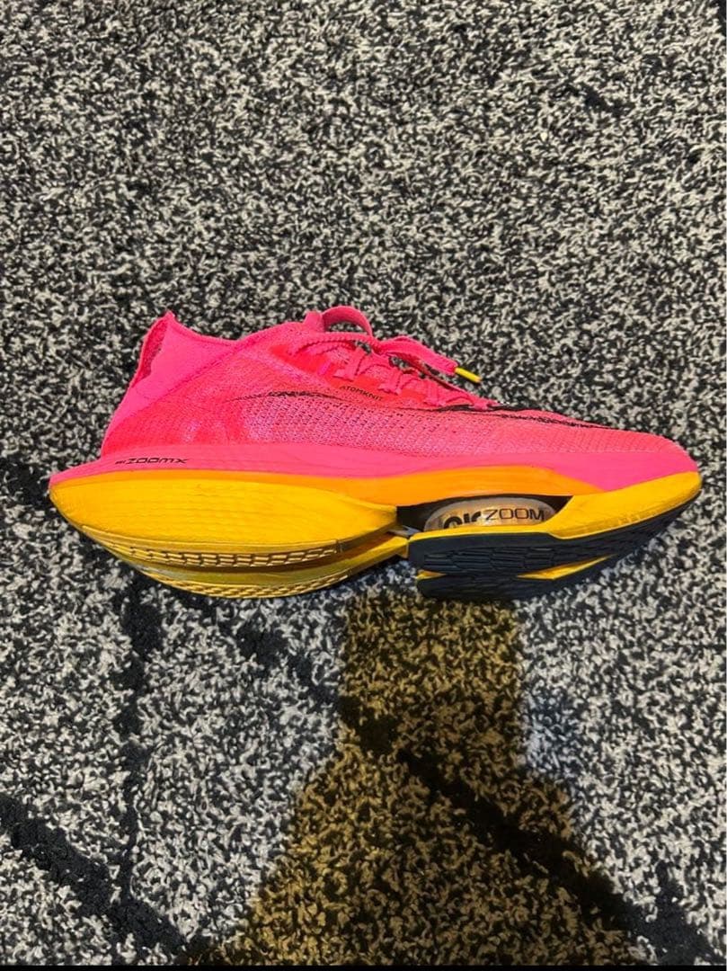 ナイキ アルファフライ ネクスト% 2 ピンク　27.0