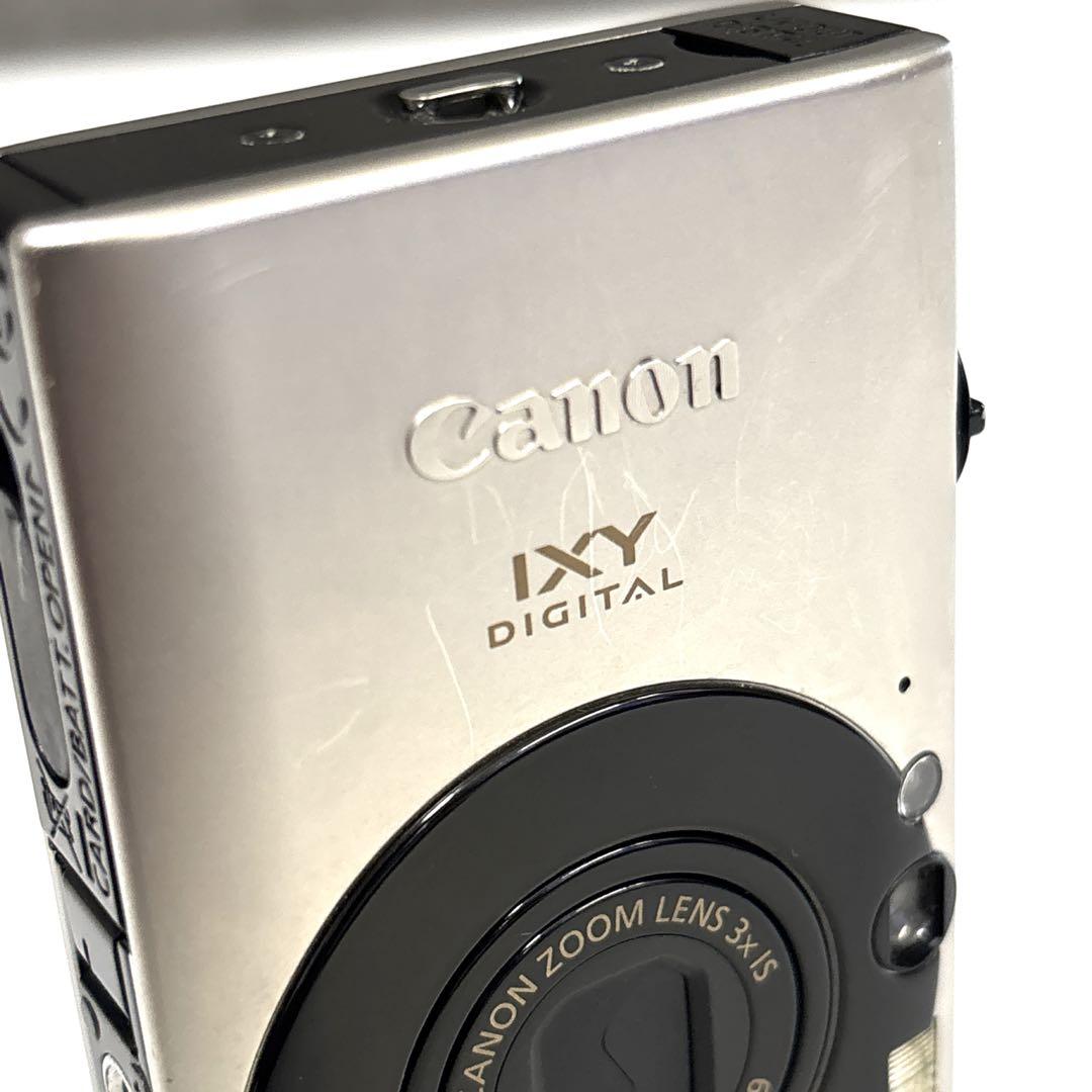 【美品】 Canon IXY DIGITAL 25 IS デジカメ 10.0