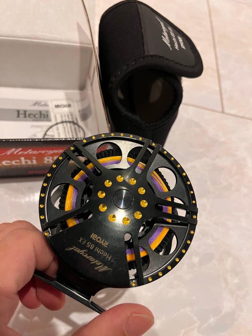 RYOBI メタロイヤルヘチ85EX ヘチリール