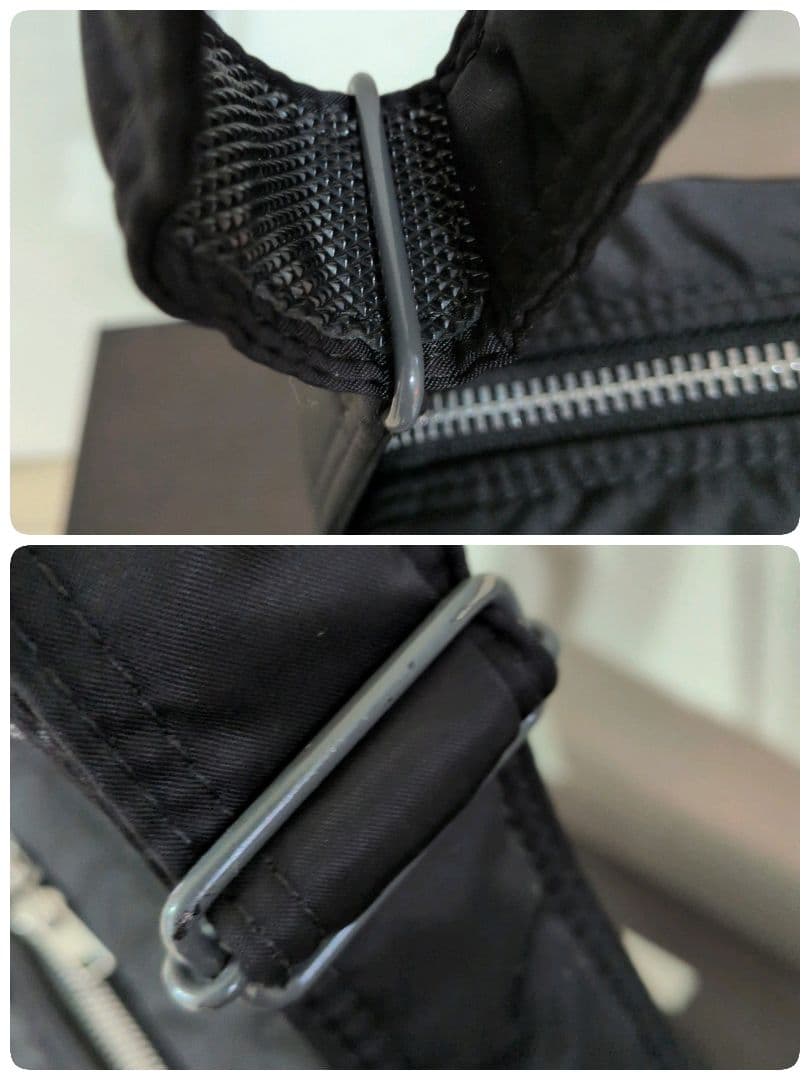 美品　PORTER　TANKER　タンカー ショルダーバッグ　2層　黒