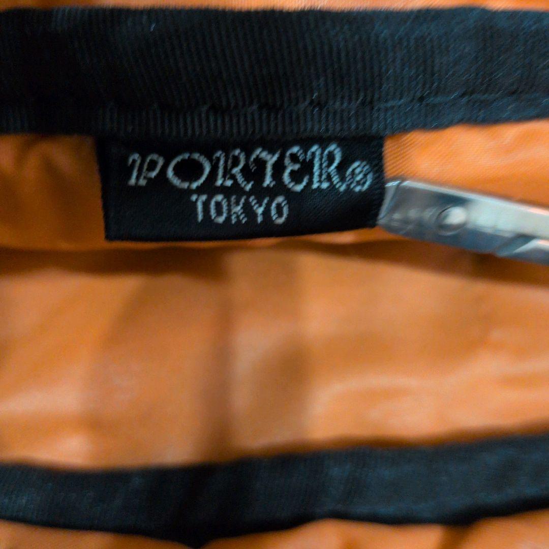 美品　PORTER　TANKER　タンカー ショルダーバッグ　2層　黒