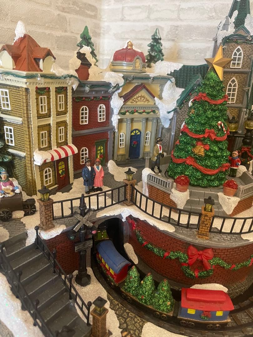 美品　コストコ クリスマス ビレッジ