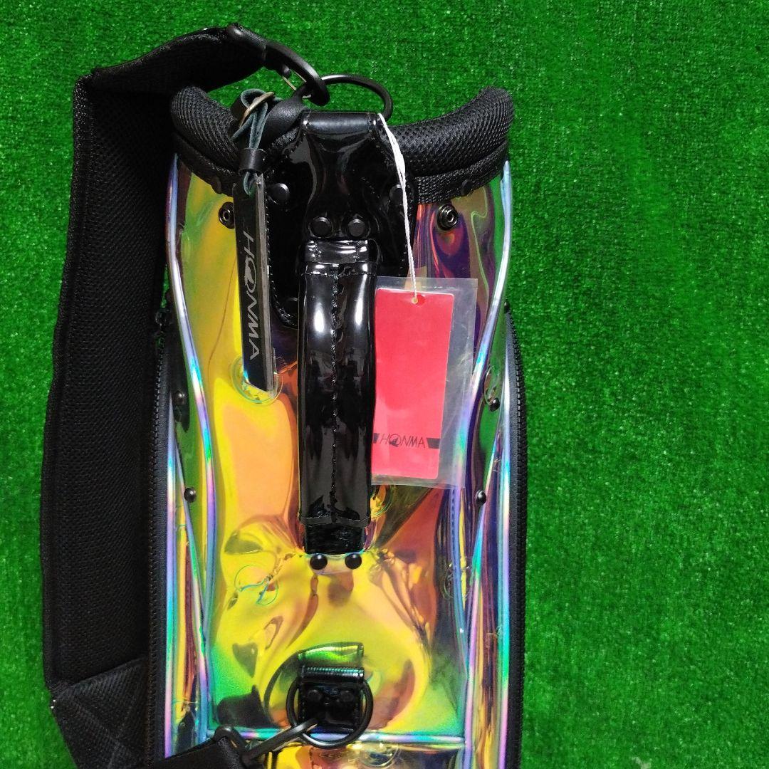 新品　タグ付き　HONMA ホログラフィック キャディバッグ　フード無し