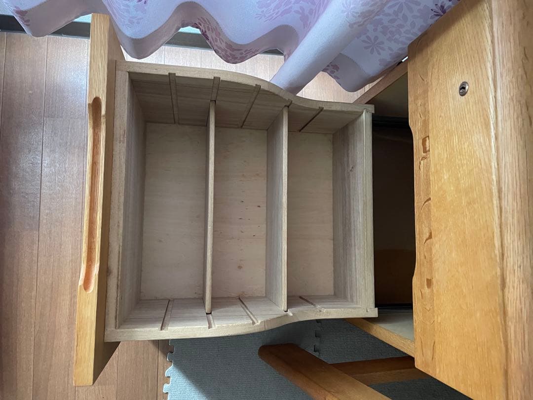 begin 飛騨産業 キャスター付き サイドワゴン