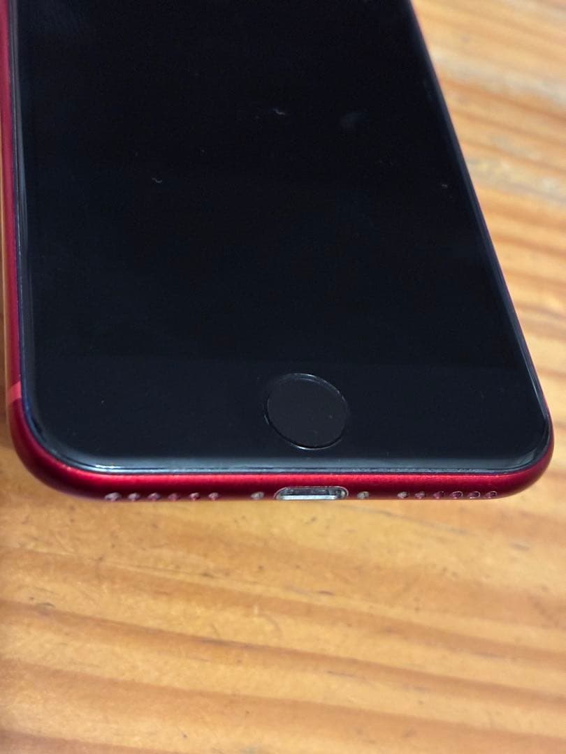 Apple iPhone SE (第3世代) PRODUCT(RED) 64GB