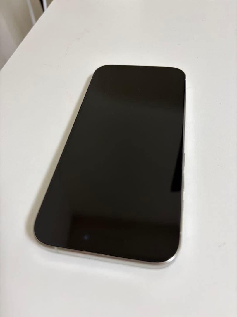 iPhone15Proホワイト本体 128GB シルバー