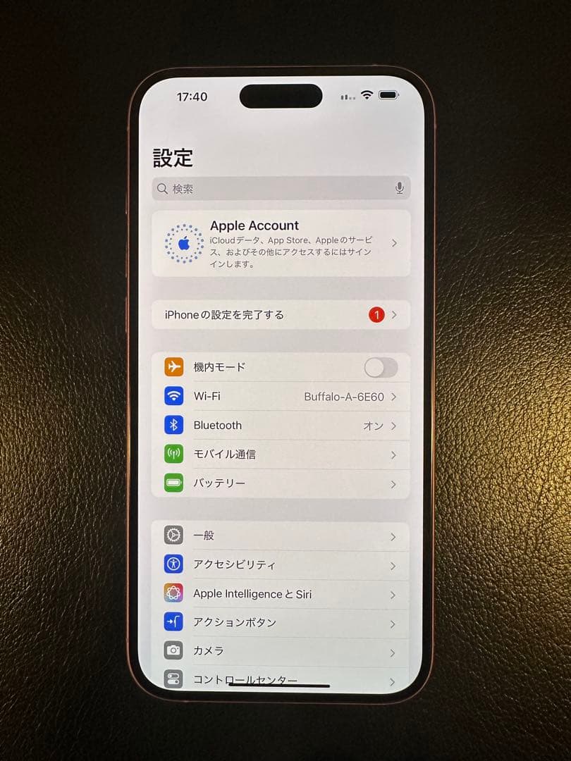 iphone 16 Plus 128gb バッテリー100% 充放電3回 国内版