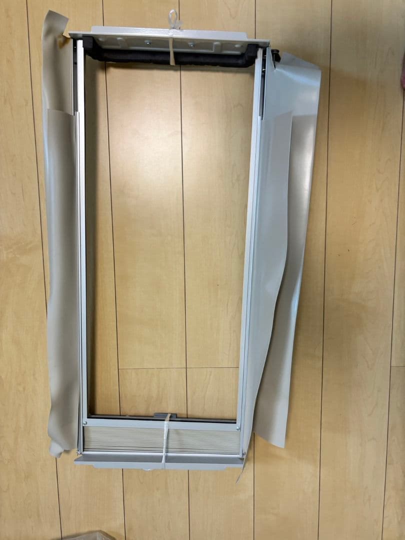 Haier ルームエアコン JA-16T ウインドエアコン　取扱説明書付属