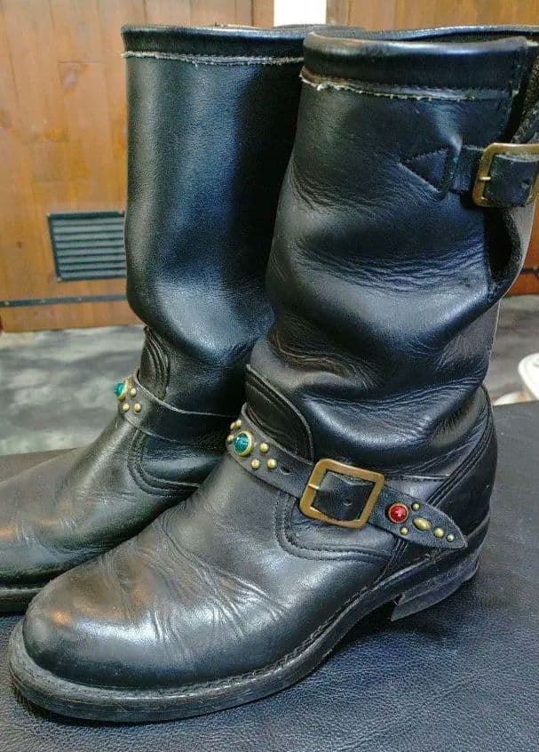 チペワ chippew　カスタムエンジニアブーツ　ナロー　7.5