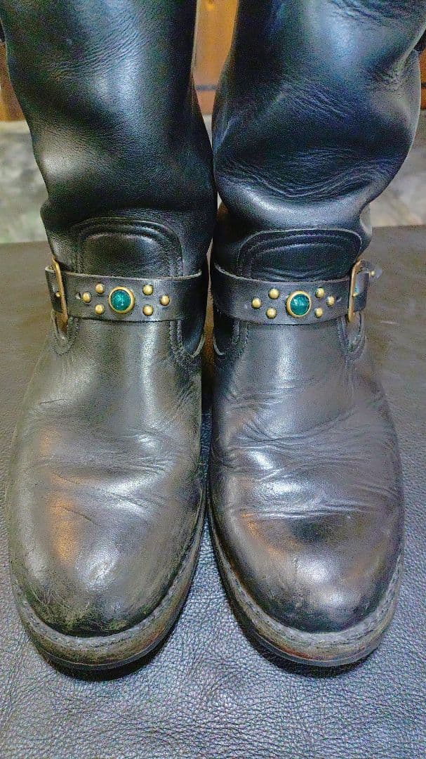 チペワ chippew　カスタムエンジニアブーツ　ナロー　7.5