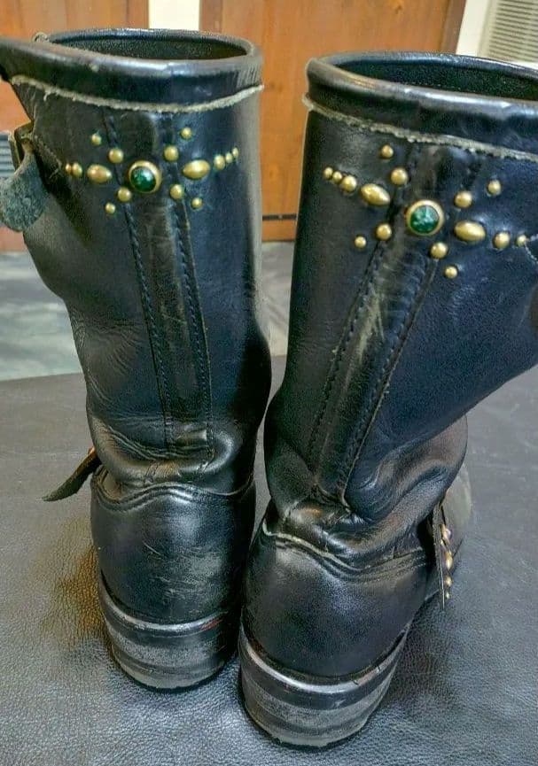 チペワ chippew　カスタムエンジニアブーツ　ナロー　7.5