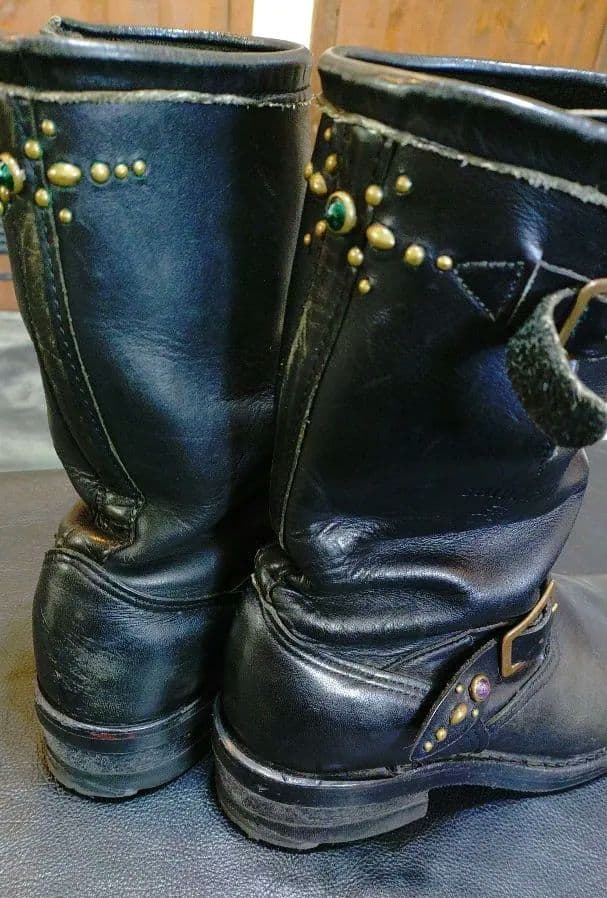 チペワ chippew　カスタムエンジニアブーツ　ナロー　7.5