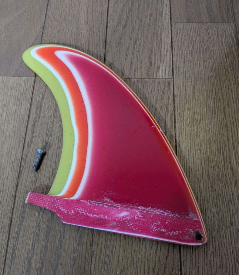 送料込み　LOCAL POINTS サーフボード イエロー 約180cm