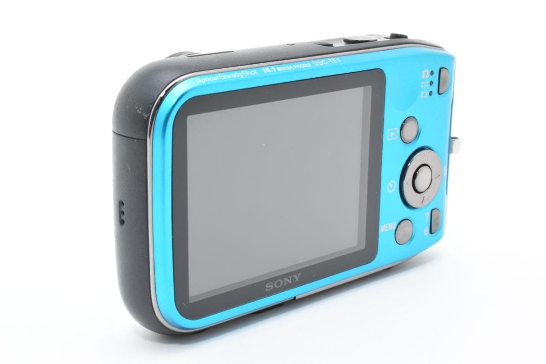 【美品】SONY Cyber-shot DSC-TF1 ブルー　動作確認済