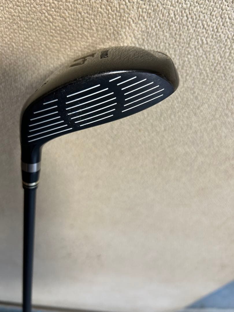 saharaリョーマF7 ブラックIP 21° ツアー AD IZ 5R1