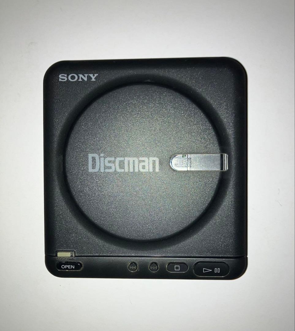 ソニー SONY　Discman D-20　CD COMPACT PLAYER