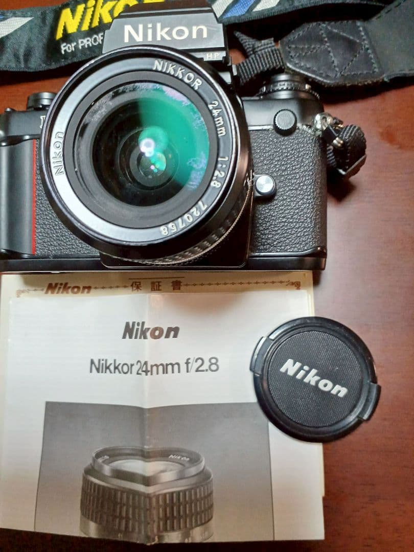 Nikon F3 HP 一眼レフカメラ モータードライブ スピードライト レンズ