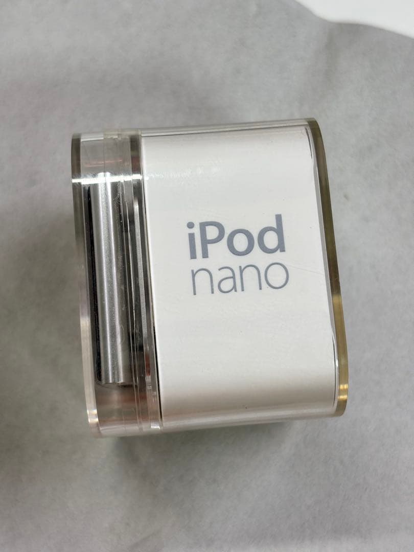 【新品未開封】iPod nano 第6世代 16GB シルバー