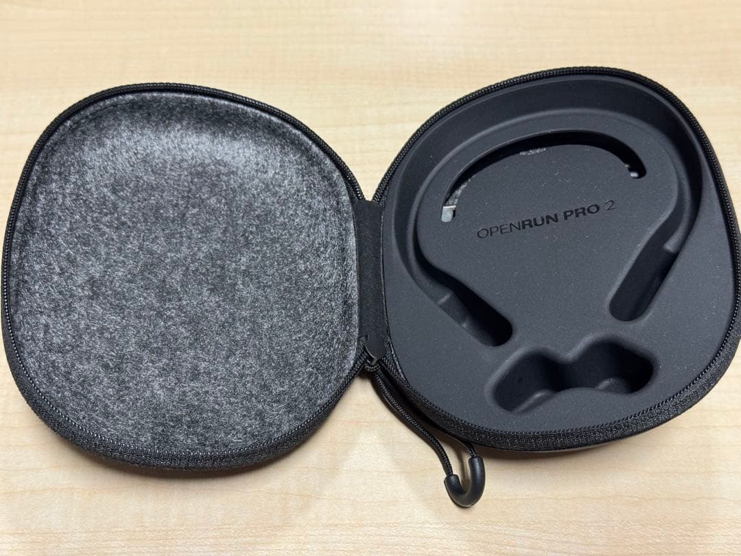 SHOKZ OPENRUN PRO 2 オレンジ 骨伝導イヤホン オープンイヤー