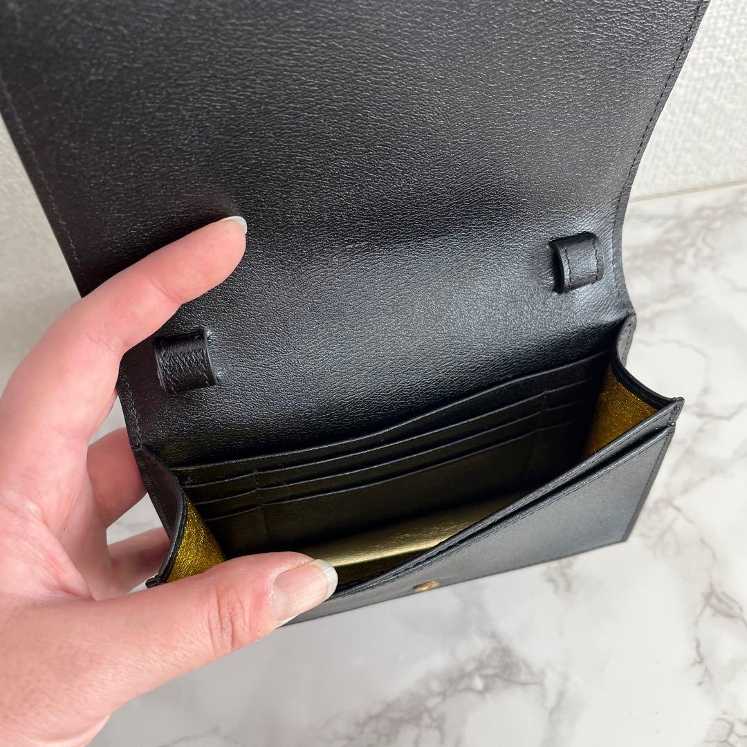 シャーロットオリンピア ネコ レザー 2wayポシェット ショルダーバッグ