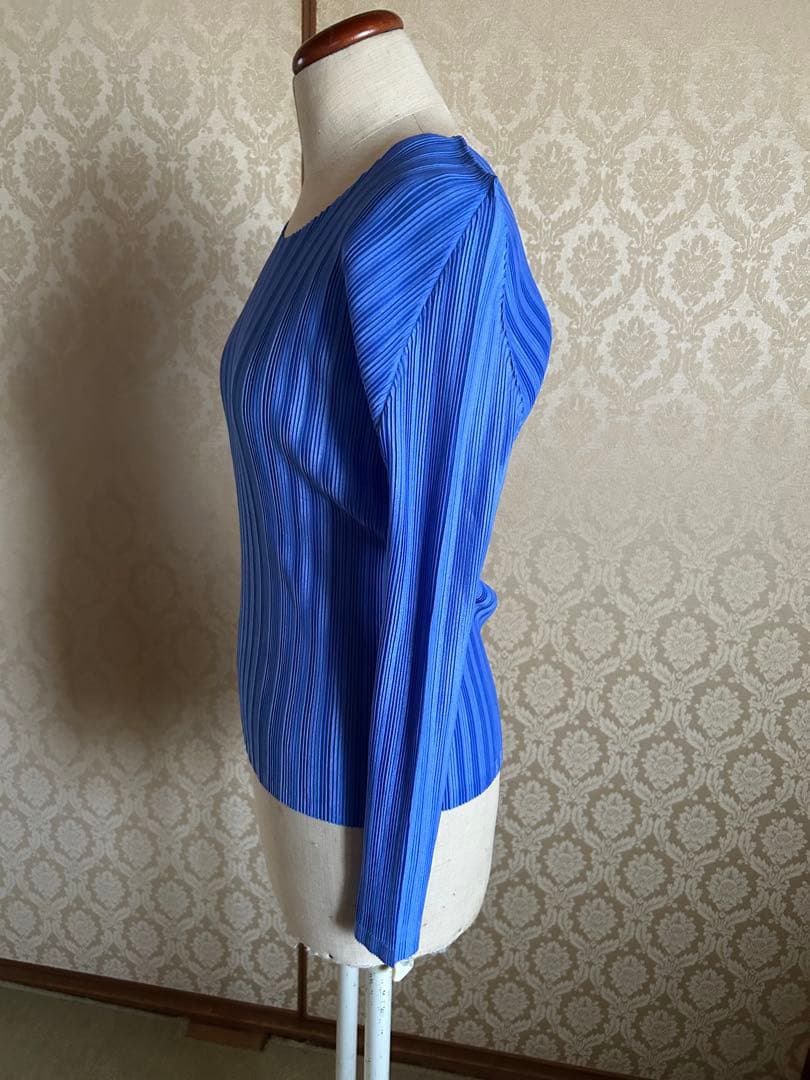 プリーツプリーズ　カットソー