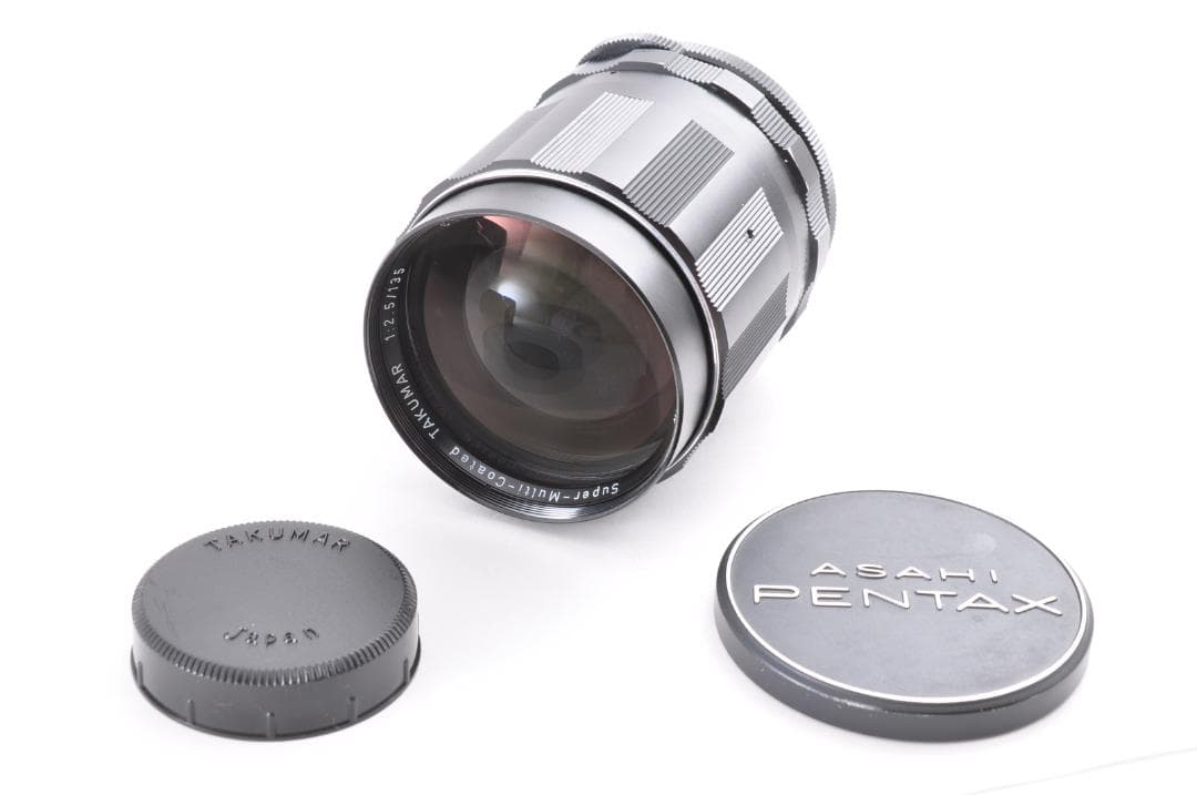 レンズ(ズーム) CanonNFD35-105mmf3.5&PentaxSMC135mmf2.5