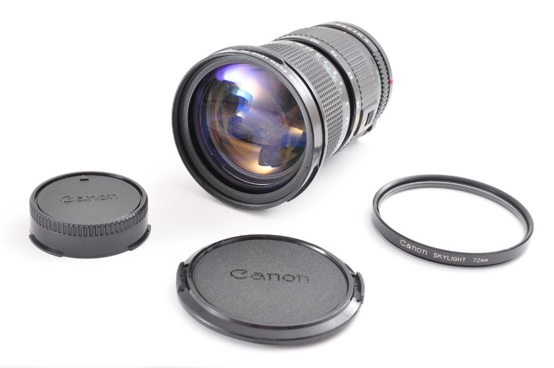 レンズ(ズーム) CanonNFD35-105mmf3.5&PentaxSMC135mmf2.5