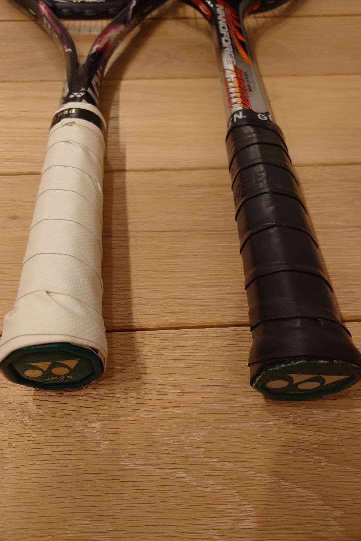 【良品】ヨネックス　ソフト　テニス　ラケット　２本セット　◎値下げ依頼歓迎