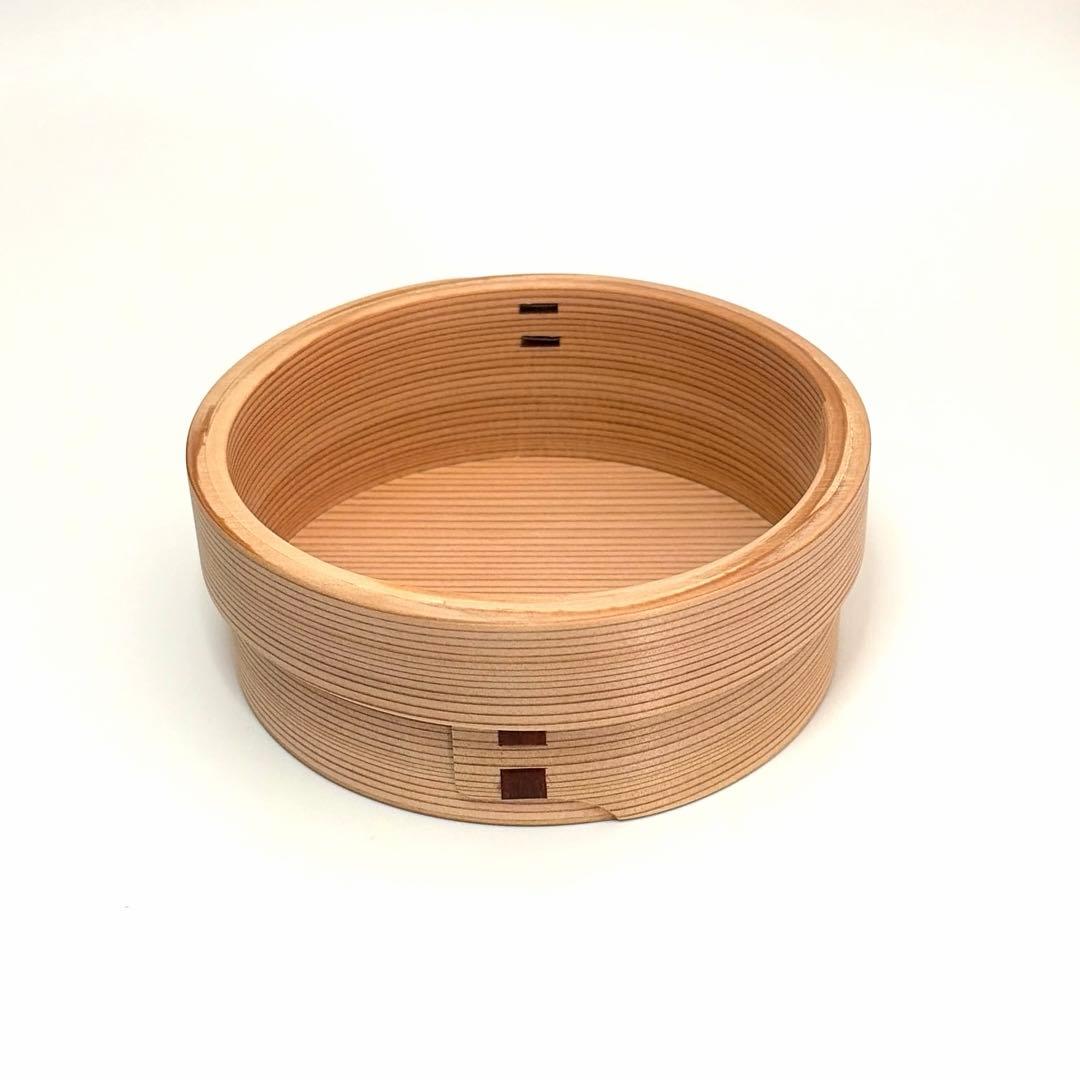 柴田慶信商店 曲げわっぱ きこり弁当箱　未使用