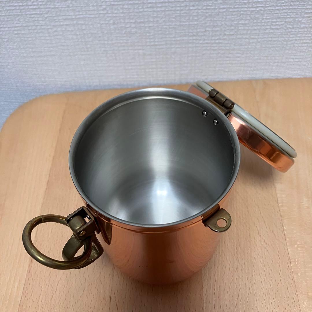 希少品　COPPER100 REFINED SERIES 銅製容器 ストッカー