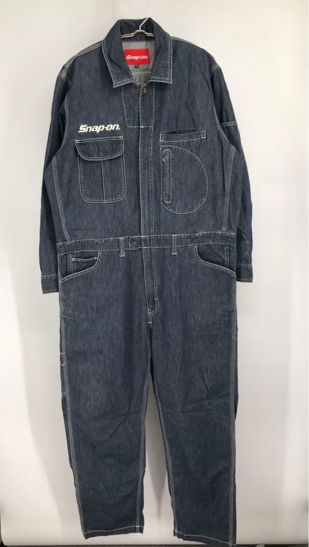 スナップオン　オールインワン　つなぎ　XL