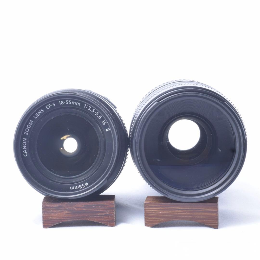 ✨️超豪華セット✨️Canon Kiss X7i 超望遠ダブルレンズセット❣️