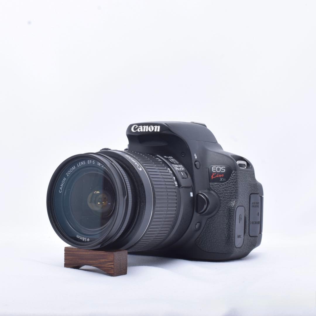 ✨️超豪華セット✨️Canon Kiss X7i 超望遠ダブルレンズセット❣️