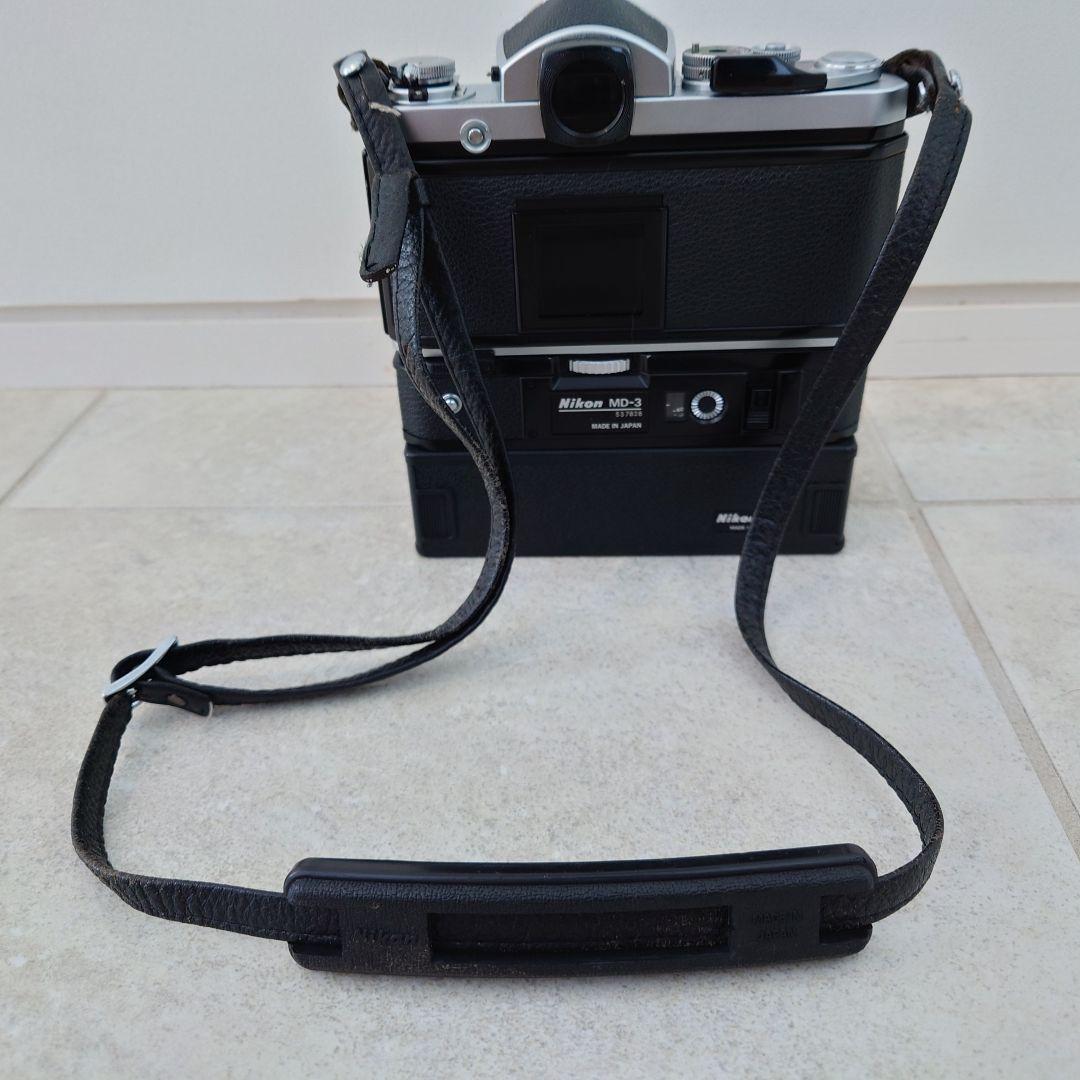 ニコン F2アイレベルbody シルバー フィルム一眼レフカメラ おまけ付き