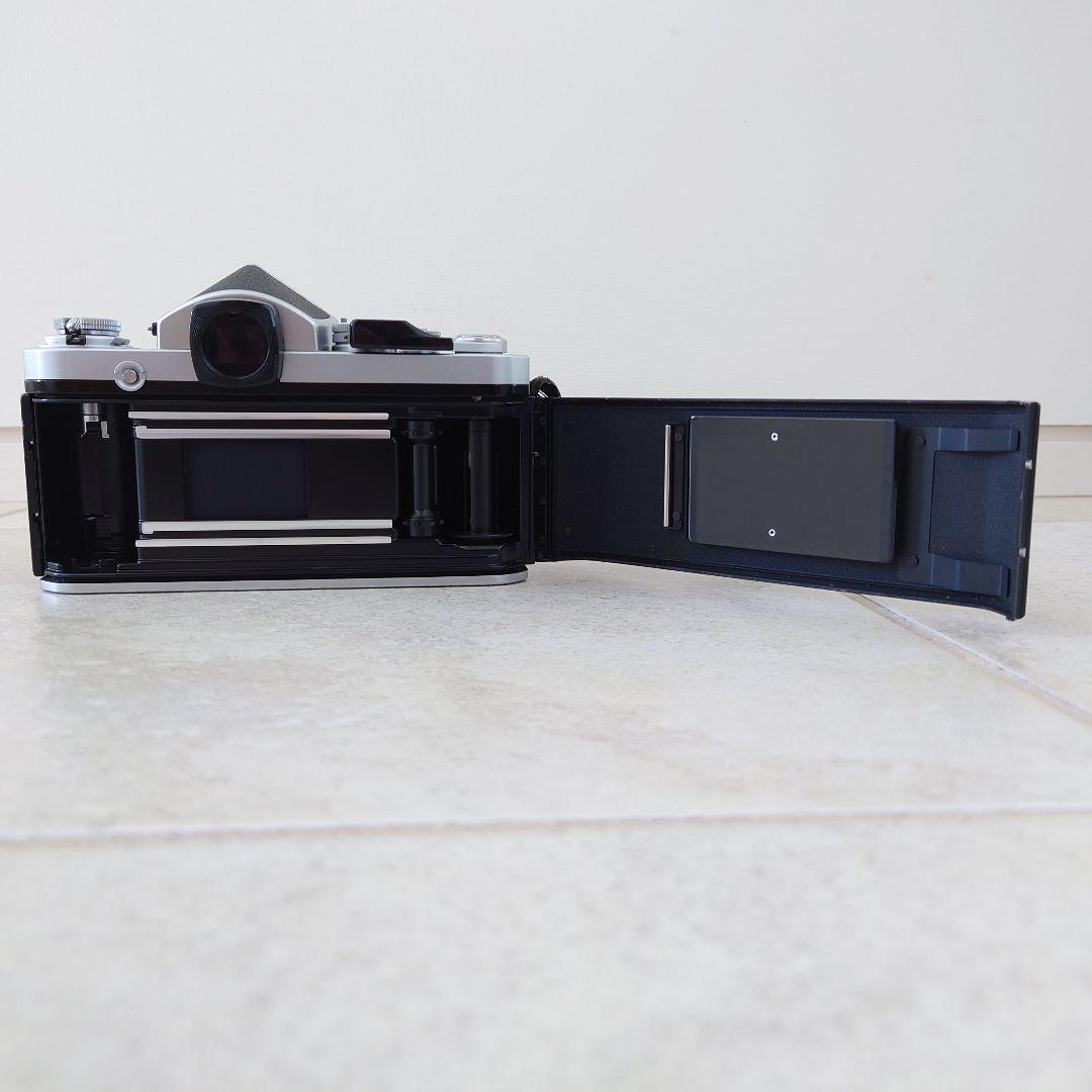 ニコン F2アイレベルbody シルバー フィルム一眼レフカメラ おまけ付き