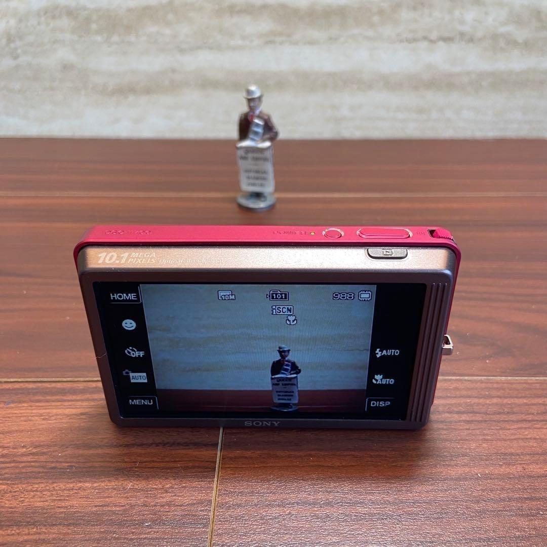 Sony Cyber-shot DSC-T700 デジカメ ほぼ新品 4270
