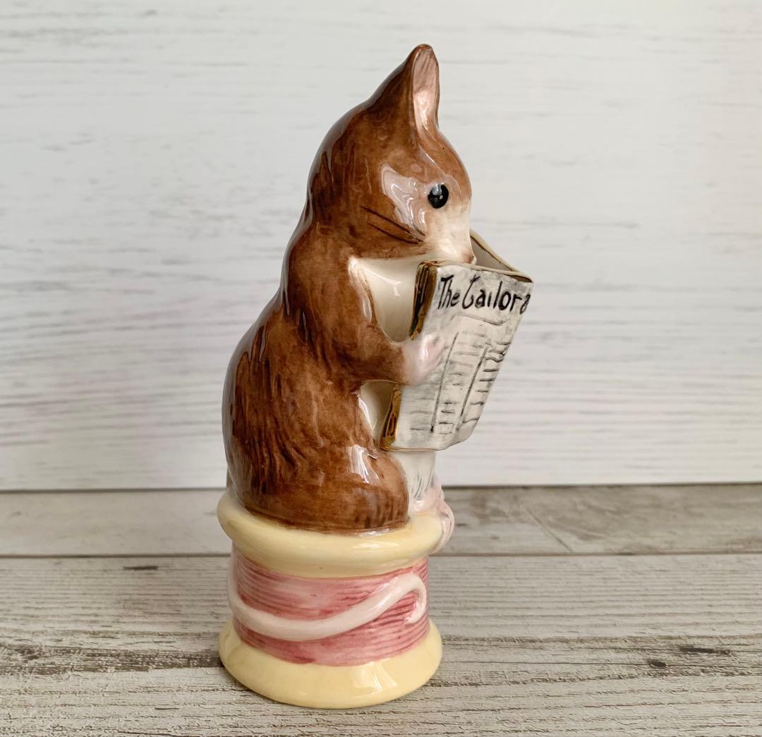 限定版ゴールドシリーズ ハンカチを持ったピーターラビット、グロースターの仕立て屋