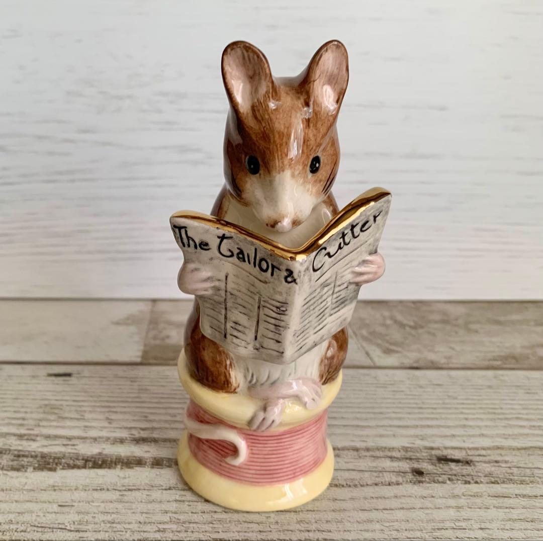 限定版ゴールドシリーズ ハンカチを持ったピーターラビット、グロースターの仕立て屋