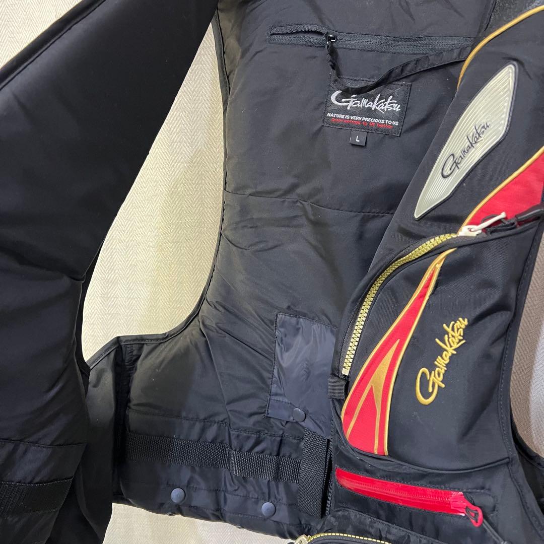 がまかつ GM-2191 フローティングベスト Lサイズ ライフジャケット