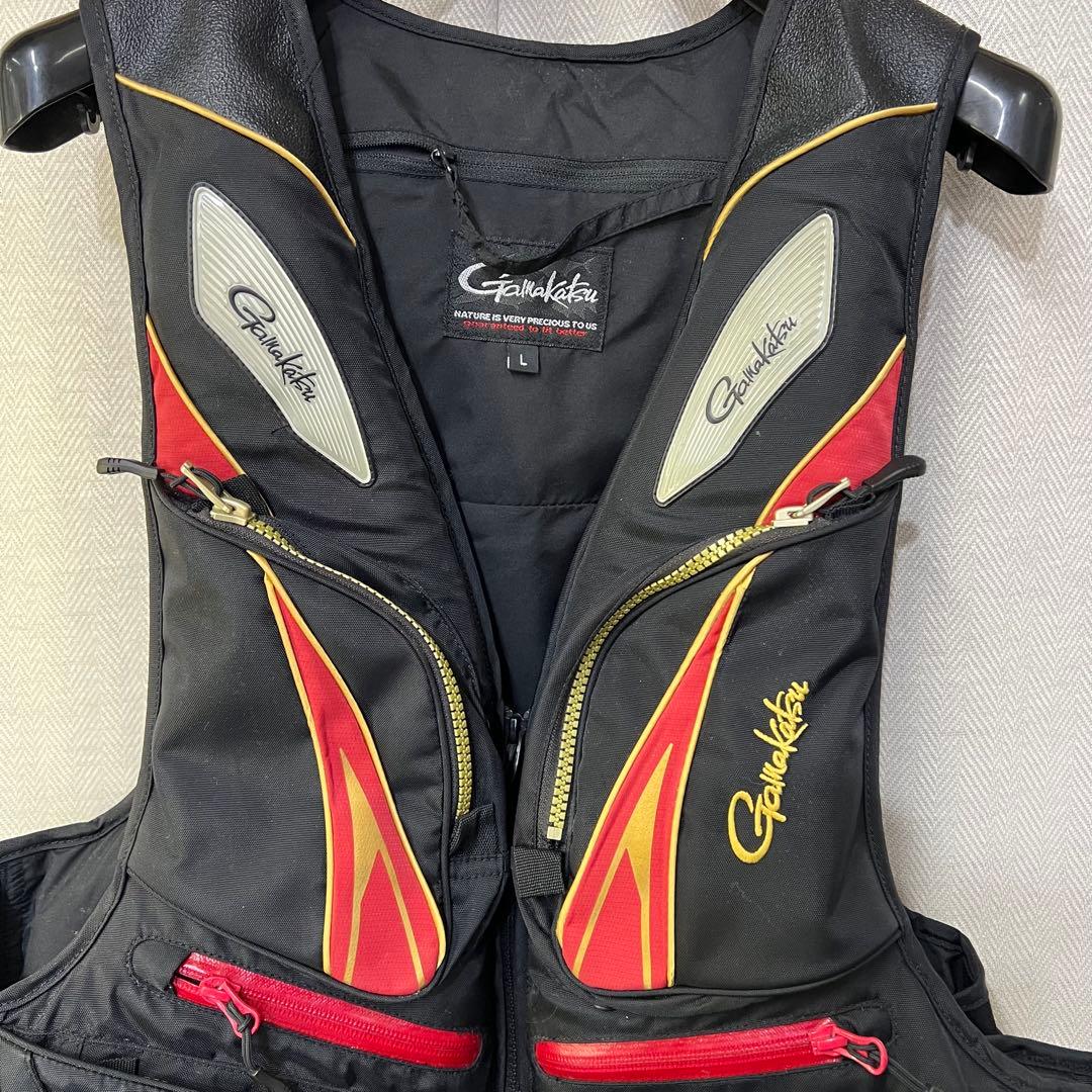 がまかつ GM-2191 フローティングベスト Lサイズ ライフジャケット