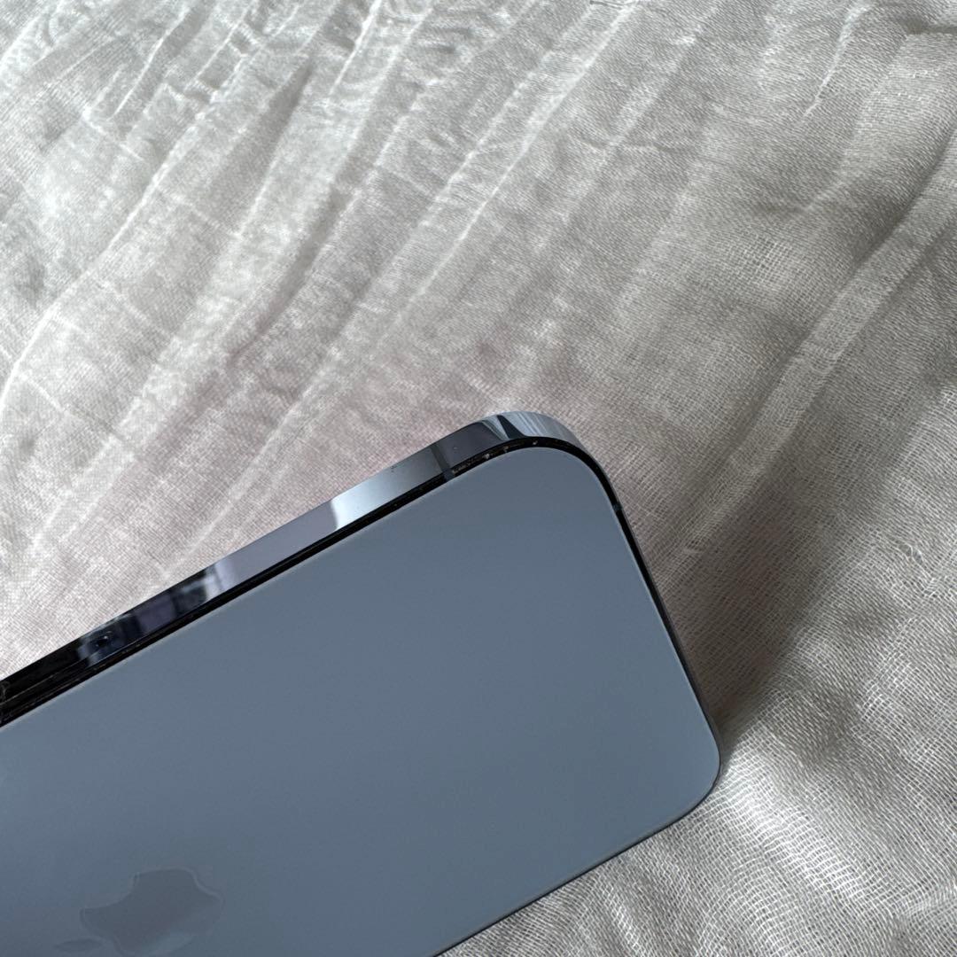 【美品】iPhone13pro 256GB シエラブルー 付属品未使用
