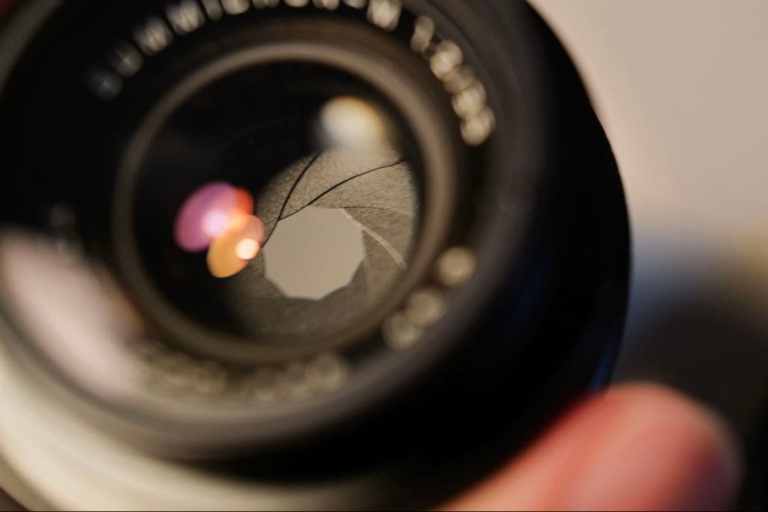 【超希少】【良品】Leica Summicron 35mm 7枚玉ドイツ製後期