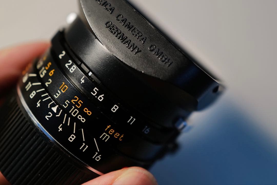 【超希少】【良品】Leica Summicron 35mm 7枚玉ドイツ製後期