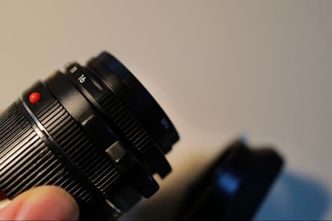 【超希少】【良品】Leica Summicron 35mm 7枚玉ドイツ製後期