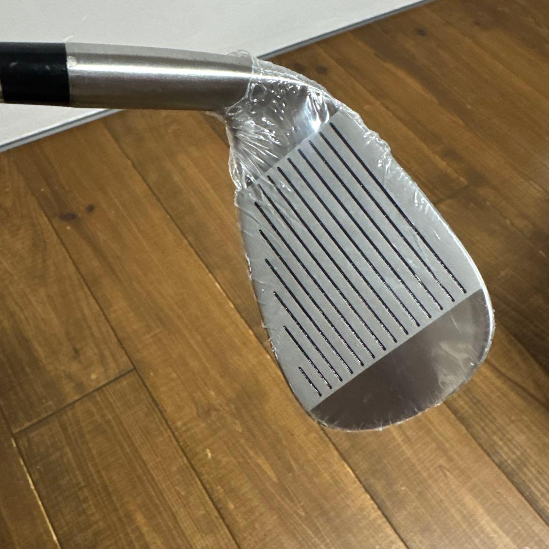 未使用品　永井哲二コーチ考案　ダブルグリップアイアン　練習用具